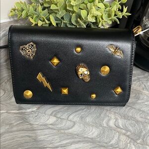 Betsey Johnson Black and Gold